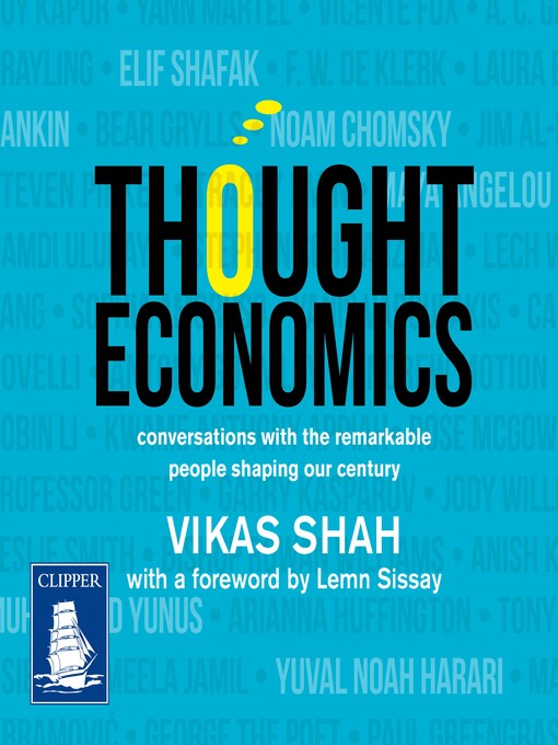 Cover image for Thought Economics